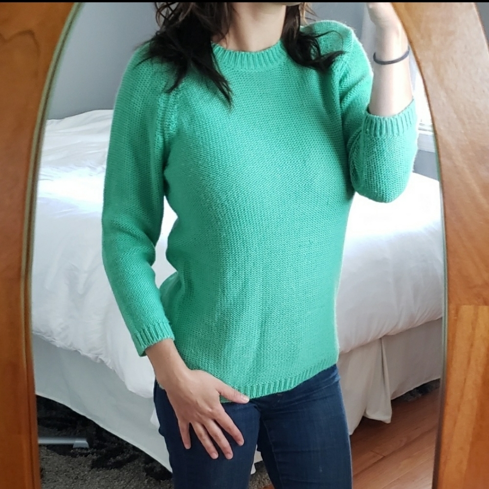 Zara knit lightweight sweater